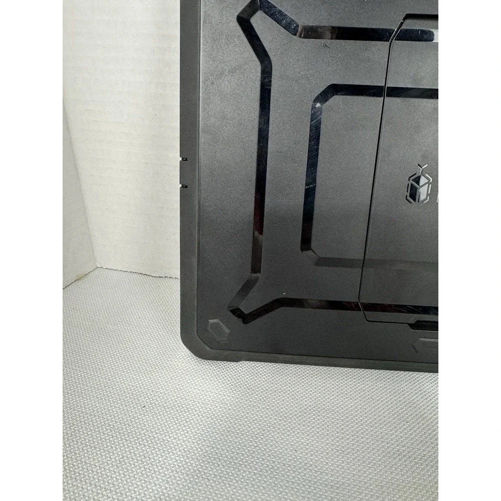 SUPCASE Unicorn Beetle Pro Black Rugged‎ Case for Apple iPad 10.2 inch Tablet